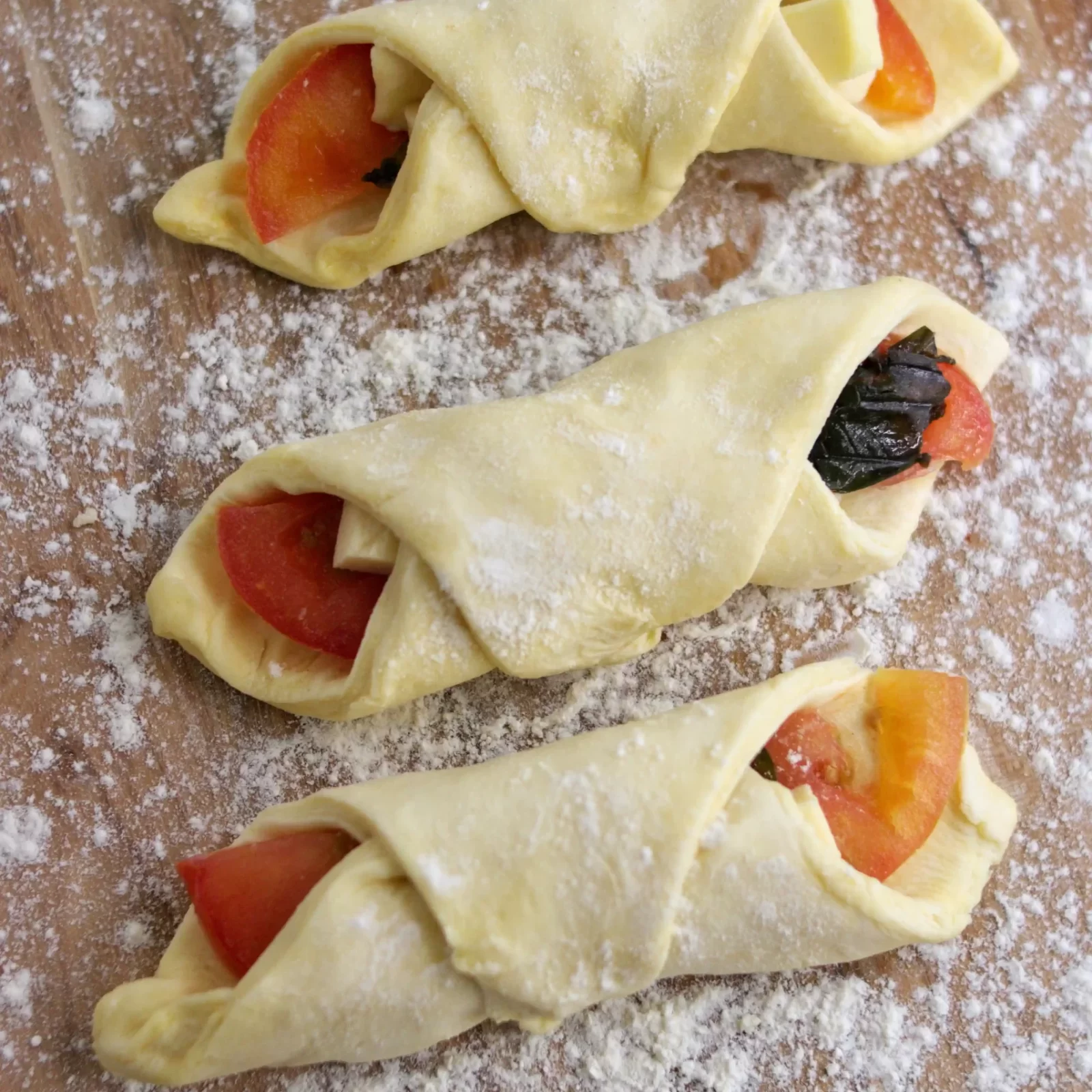 Pastel capresse 120 gr congelado _ 1