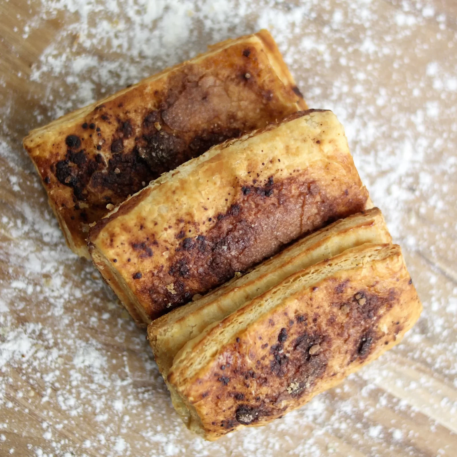 Pastel nutella X 3 unidades _ 1